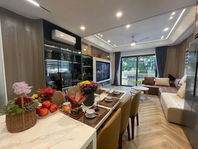 Bán nhà 48m²,6 tầng, Ngô Gia Tự, Ngọc Lâm, Long Biên – 13.2 tỷ.Ô tô 7 chỗ vào nhà.