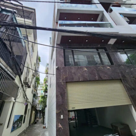 Bán nhà 52m², 6 tầng, 4PN, 5WC, Ngọc Lâm, Long Biên, 15.2 tỷ