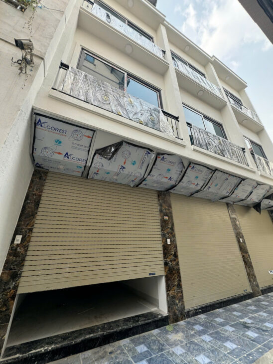 NHÀ MỚI CHÍNH CHỦ ,SÀI SƠN QUỐC OAI .SÀN 43m2 -4 TẦNG ÔTÔ VÀO NHÀ -3tỶ8 BAO PHÍ.