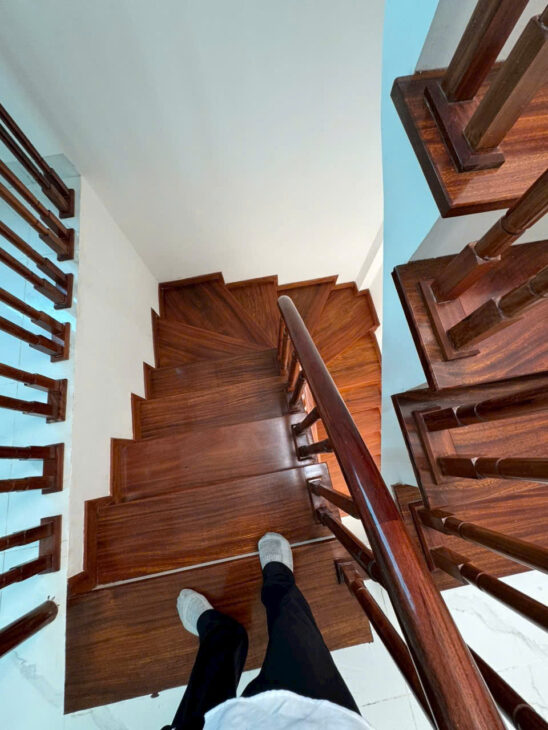 NHÀ MỚI CHÍNH CHỦ ,SÀI SƠN QUỐC OAI .SÀN 43m2 -4 TẦNG ÔTÔ VÀO NHÀ -3tỶ8 BAO PHÍ.