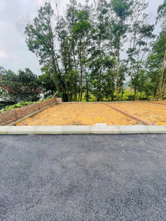 Bán thửa đất 95m Cổ Đông ôtô đường thông mặt tiền rộng giá rẻ 1.9 tỷ