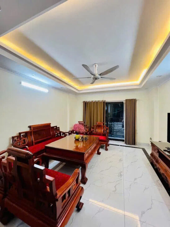 Bán nhà 79m2, 5 tầng, 4PN, ngõ Hoàng Như Tiếp, Bồ Đề, Long Biên – 18 tỷ