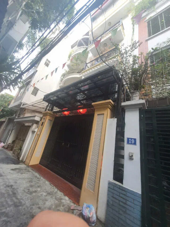 Bán nhà 79m2, 5 tầng, 4PN, ngõ Hoàng Như Tiếp, Bồ Đề, Long Biên – 18 tỷ