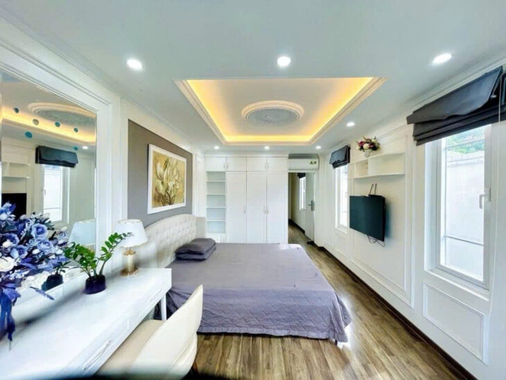 MẶT TIỀN KINH DOANH – Ô TÔ QUA NHÀ – 20 m RA QUỐC LỘ 32 – LAI XÁ – KIM CHUNG – HOÀI ĐỨC – 50m2, 12