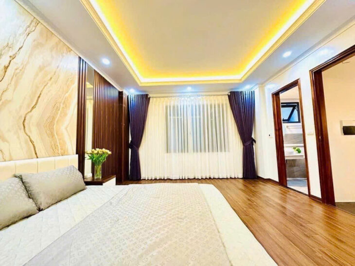 MẶT TIỀN KINH DOANH – Ô TÔ QUA NHÀ – 20 m RA QUỐC LỘ 32 – LAI XÁ – KIM CHUNG – HOÀI ĐỨC – 50m2, 12