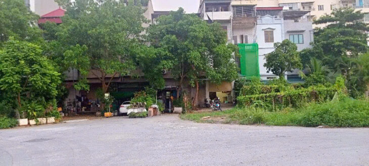 BÁN NHÀ NGÔ QUYỀN .NHÀ 2 MẶT NGÕ OTO,1 MẶT HỒ HỌC LÃM GIÁ CHỈ 6.4 TỶ