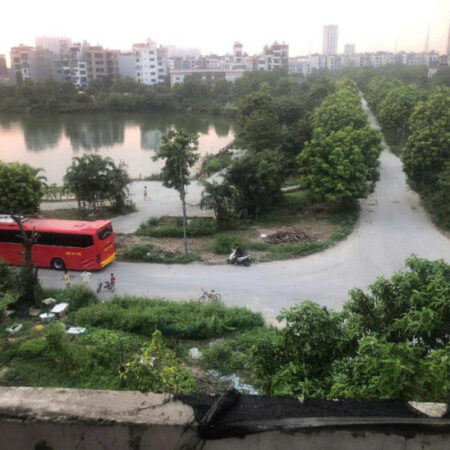 BÁN NHÀ NGÔ QUYỀN .NHÀ 2 MẶT NGÕ OTO,1 MẶT HỒ HỌC LÃM GIÁ CHỈ 6.4 TỶ