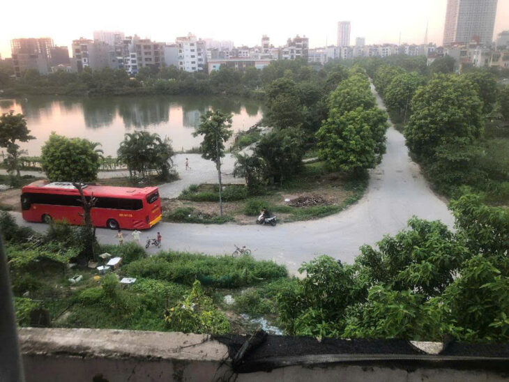 BÁN NHÀ NGÔ QUYỀN .NHÀ 2 MẶT NGÕ OTO,1 MẶT HỒ HỌC LÃM GIÁ CHỈ 6.4 TỶ