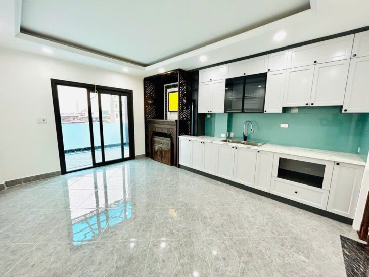 Bán nhà Khương Hạ, Thanh Xuân – Thang máy mới tinh, ngõ nông gần phố 6 tầng x 4PN rộng