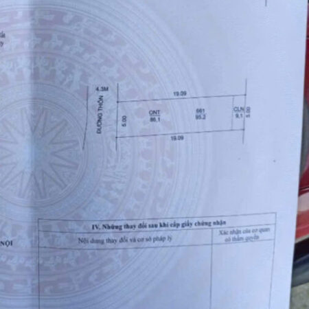 cc gửi bán 95m đât full xã đông phương yên bám ql6 đường ô tô thông cc gửi bán 95m đât full xã đông phương yên bám ql6 đường ô tô thông