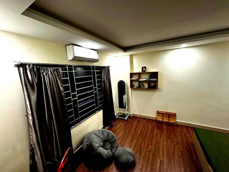 BÁN NHÀ PHỐ ĐÀM QUANG TRUNG, 30M2,5 TẦNG, MẶT TIỀN 5M, 5 TỶ. Ô TÔ QUA.