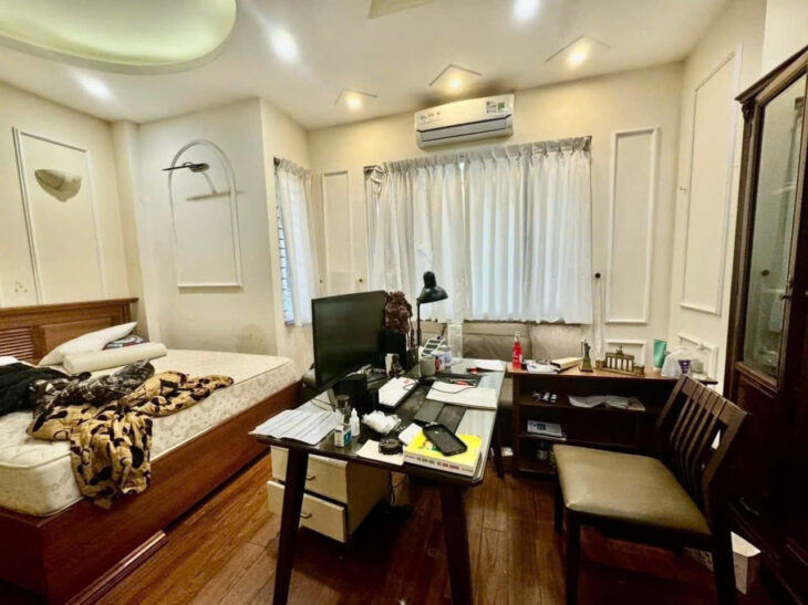 NHÀ PHÂN LÔ – NGÕ RỘNG OTO QUA NHÀ 9,96 tỷ Đội Cấn 44m, 5 tầng, MT 5.5 Ba Đình