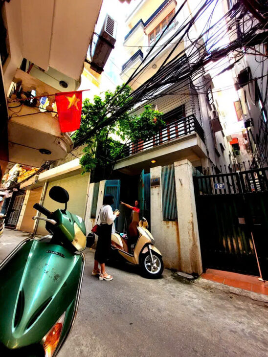 Bán nhà 73m², 5 tầng,Nguyễn Văn Cừ, Ngọc Lâm, Long Biên – 16.5 tỷ.Ô tô vào nhà.