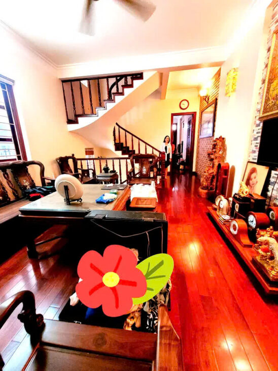 Bán nhà 73m², 5 tầng,Nguyễn Văn Cừ, Ngọc Lâm, Long Biên – 16.5 tỷ.Ô tô vào nhà.