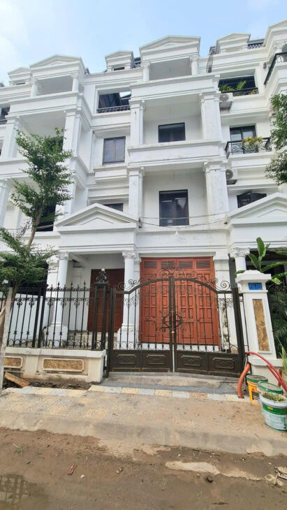 TIG Đại Mỗ 88.5m2 4 tầng mặt tiền 6m ???????????? CĂN HOA HẬU, NHÀ LIỀN KỀ HOÀN THIỆN MẶT NGOÀI, DỰ ÁN