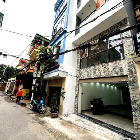 BÁN NHÀ PHỐ TRẠM,56M2, 7 TẦNG , KINH DOANH- Ô TÔ QUA. PHỐ TRẠM- LONG BIÊN.
