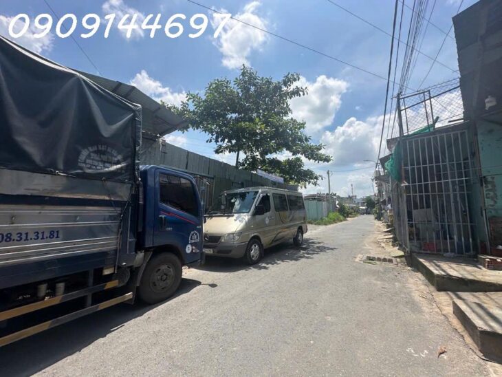 Nhà cấp 4 đường TRUNG MỸ TÂY 09, phường TMT, Q12, dt 68m2 (4mx17m) Hẻm xe tải Giá 4,4Tỷ