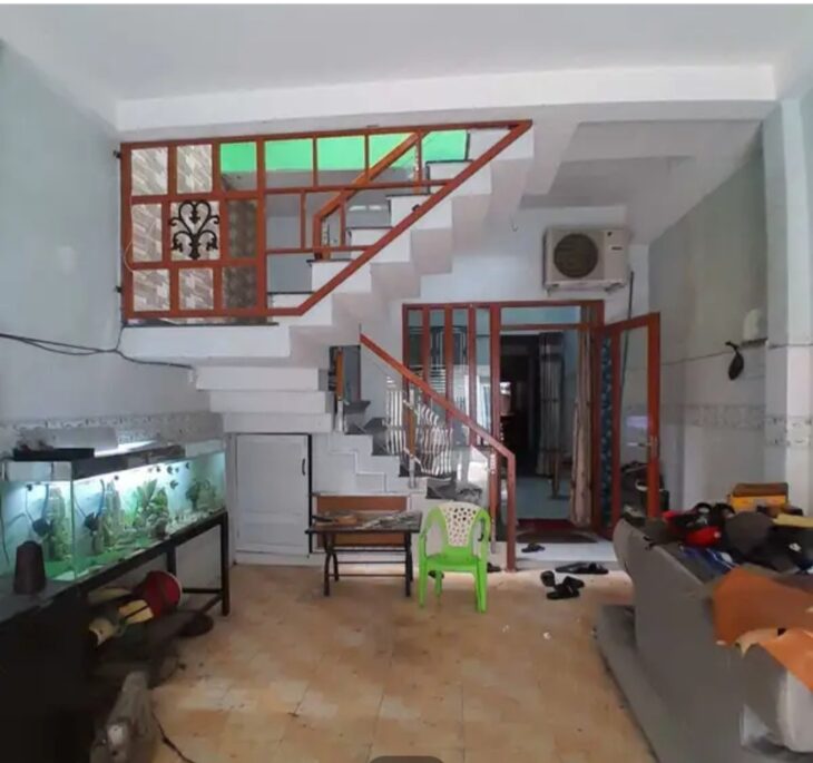 Kiệt ô tô đã rãi nhựa Thanh Khê, 82m2, 2 tầng, chỉ 3 tỷ 3 x