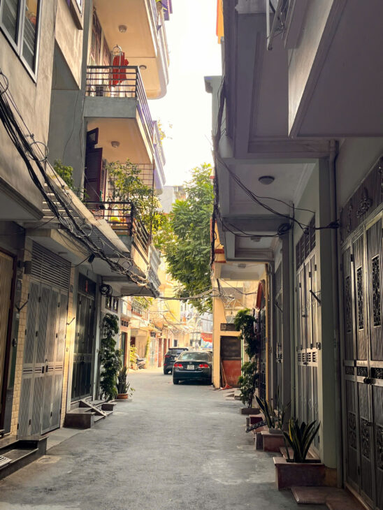 Phân lô Đội Nhân Ba Đình – ô tô vào nhà – ở sướng – nhỉnh 13 t.ỷ