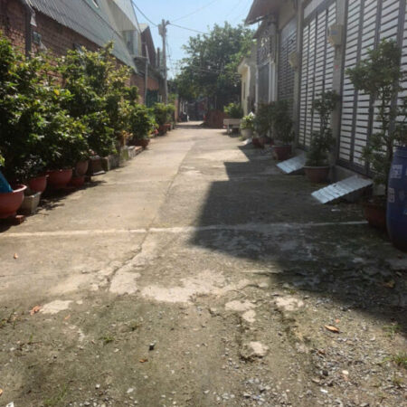 Bán 76m2 đất thổ cư cạnh bên chợ Đường,Phường Thạnh Xuân ,Quận 12.