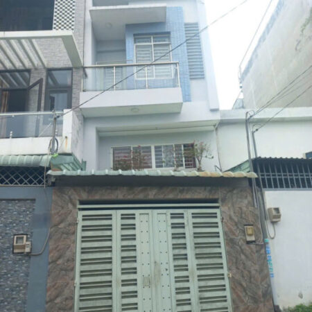 (60M2) NHÀ 3L. MẶT THOÁNG ĐƯỜNG XE TẢI. PHÚ HŨU. Q9 GIÁ 4 TỶ 550 TL.