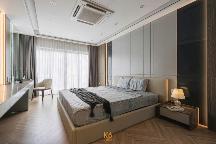 Bán Nhà 6T Thang Máy Cạnh Bệnh Viện 103, 48m2 x 6T . Phù hợp kinh doanh dòng tiền và để ở .