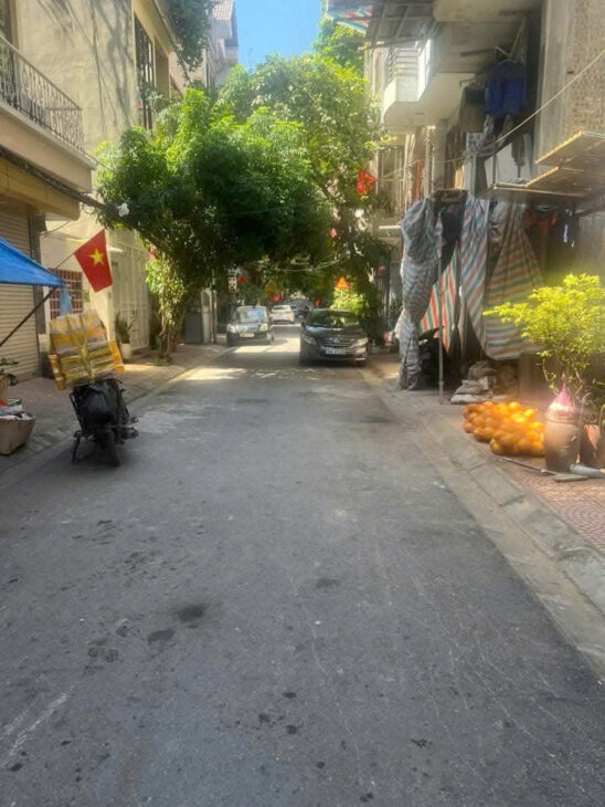 BÁN 53M2 MẶT TIỀN 4M PHÚ THƯỢNG TÂY HỒ HÀNG XÓM CIPUTRA GIÁ HƠN 7TỶ