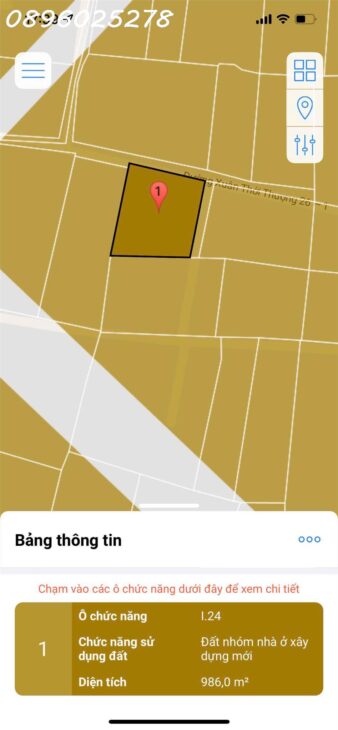 Bán đất thổ cư 898m² Xuân Thới Thượng 28, Hóc Môn – 23.5 tỷ