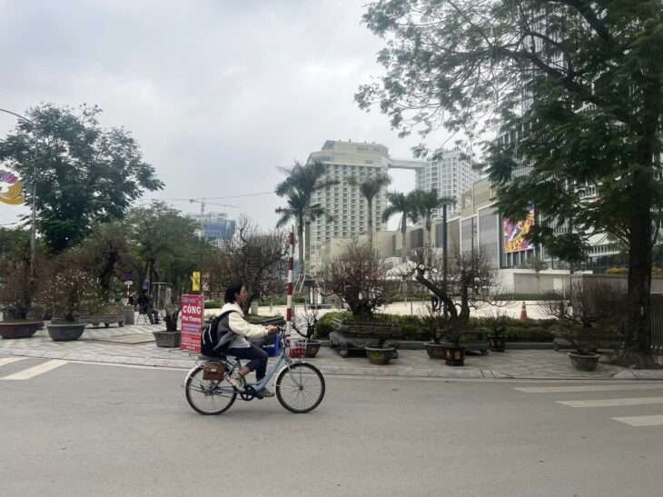 BÁN ĐẤT VƯỜN ĐÀO 270M2 ĐỐI DIỆN LOTTE KINH DOANH CỰC ĐỈNH GIÁ ĐẦU TƯ 0985 680 788