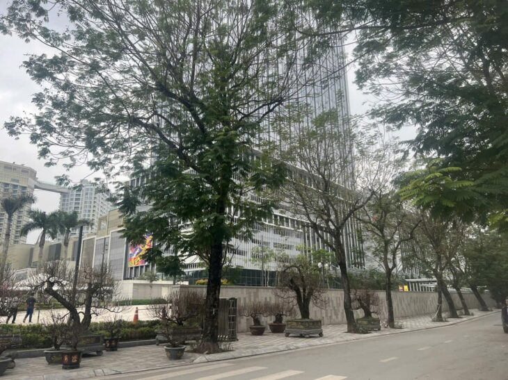 BÁN ĐẤT VƯỜN ĐÀO 270M2 ĐỐI DIỆN LOTTE KINH DOANH CỰC ĐỈNH GIÁ ĐẦU TƯ 0985 680 788