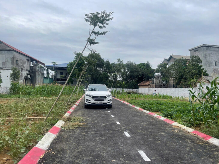 Bán lô đất siêu phẩm Phúc Tiến 71.2m 7mt ôtô ngõ thông giá rẻ 2.2 tỷ