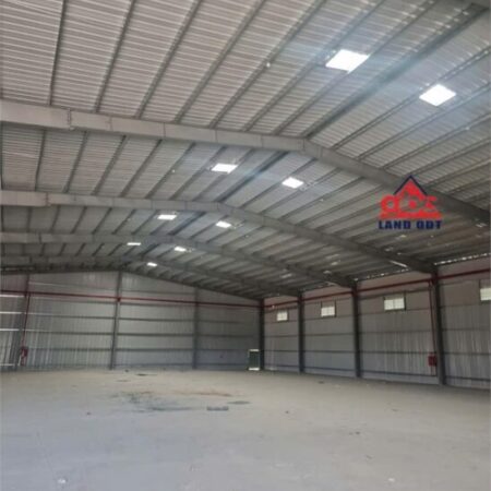 cho thuê kho bãi. vị trí giao thông thuận lợi, phục vụ kho bãi , sản xuất nhẹ, không ô nhiễm