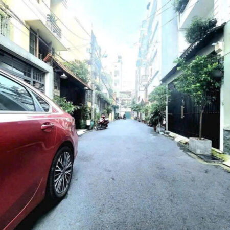 Ngay Sân Bay Tân Sơn Nhất, 50m2, 4 tầng, hẻm nhựa 6m. Giảm 1ty2