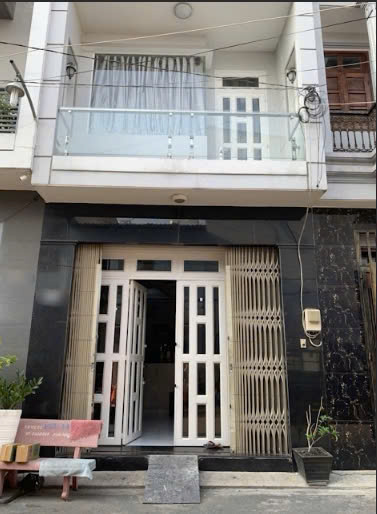 ???? HẺM XE TẢI RỘNG 6M – SÁT MẶT TIỀN ĐƯỜNG LÔ TƯ – GÒ XOÀI – NHÀ 3 TẦNG KIÊN CỐ –