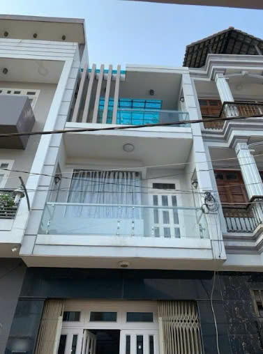 ???? HẺM XE TẢI RỘNG 6M – SÁT MẶT TIỀN ĐƯỜNG LÔ TƯ – GÒ XOÀI – NHÀ 3 TẦNG KIÊN CỐ –