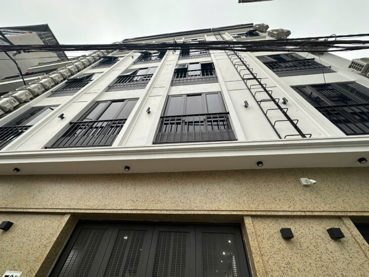 (Siêu phẩm) Tòa apartment xây mới 74m2 x 18P tại Trần Cung – Dòng tiền 1 tỷ/năm – tin thật 100%