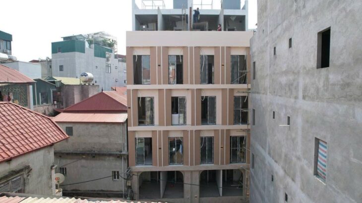 BÁN 2 TÒA CHDV CAO CẤP PHẠM VĂN ĐỒNG ( NGAY KĐT TP GIAO LƯU, CV HÒA BÌNH GẦN MEGA MARKET): GIÁP