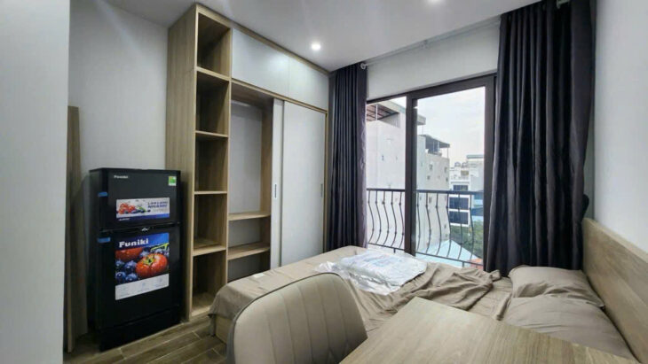 (Siêu phẩm) Tòa apartment xây mới 74m2 x 18P tại Trần Cung – Dòng tiền 1 tỷ/năm – tin thật 100%