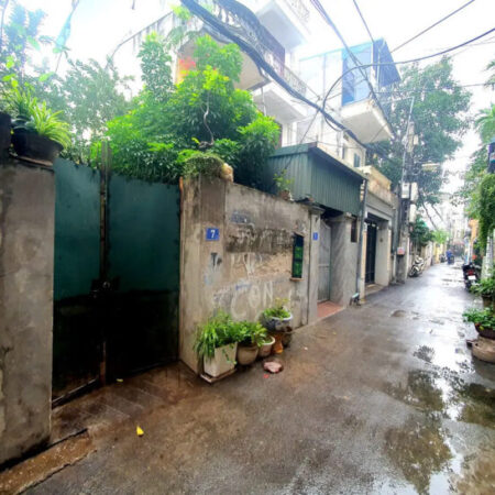 Bán đất thổ cư Ngọc Thụy, Long Biên, 75m²,mặt tiền 4.5m,11.2 tỷ, sổ đỏ chính chủ.