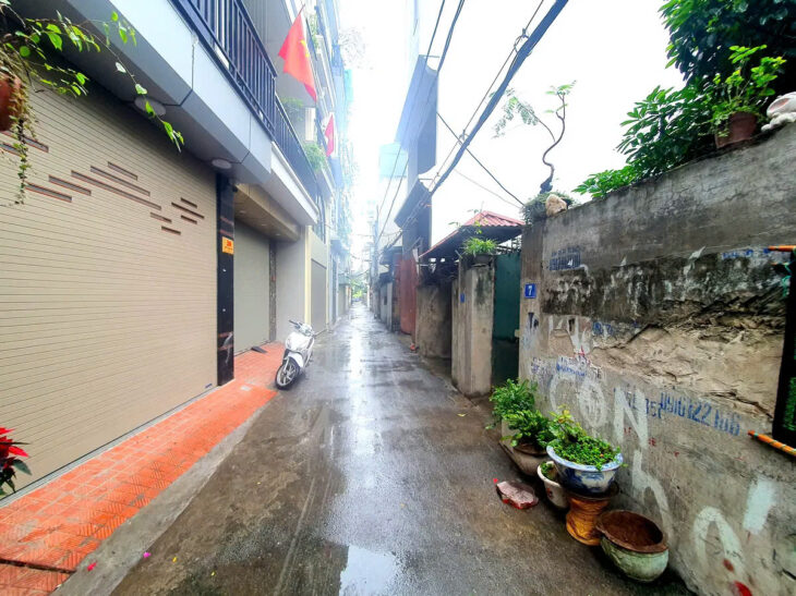 Bán đất thổ cư Ngọc Thụy, Long Biên, 75m²,mặt tiền 4.5m,11.2 tỷ, sổ đỏ chính chủ.