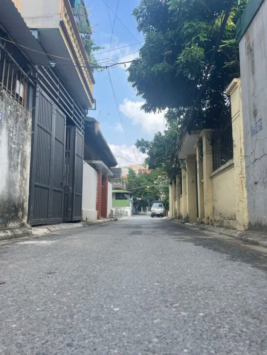 BÁN MẢNH ĐẤT ĐẸP PHỐ NGỌC THỤY, 10M RA ÔT Ô, VUÔNG NỞ HẬU, 64M2, 8.2 TỶ.