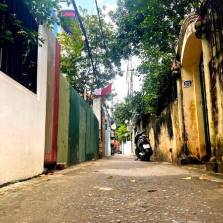 BÁN MẢNH ĐẤT ĐẸP PHỐ NGỌC THỤY, 10M RA ÔT Ô, VUÔNG NỞ HẬU, 64M2, 8.2 TỶ.