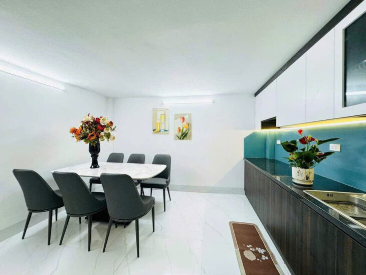 LÔ GÓC 2 THOÁNG – Ô TÔ DỪNG ĐỖ 15M – TRUNG TÂM NGÃ TƯ SỞ 7,59 tỷ ????Khương Đình 36/40T1, 5 Tầng