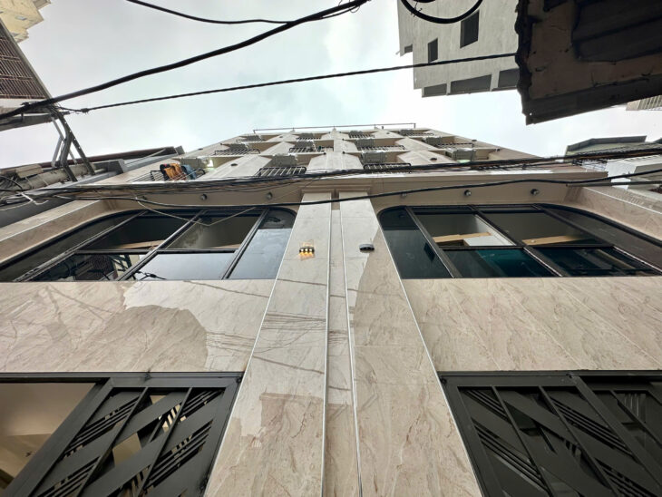 (Siêu Phẩm) Tòa Apartment xây mới 55m2 x 15P tại Phạm Văn Đồng – Cách mặt phố 25m – Tin Thật 100%.