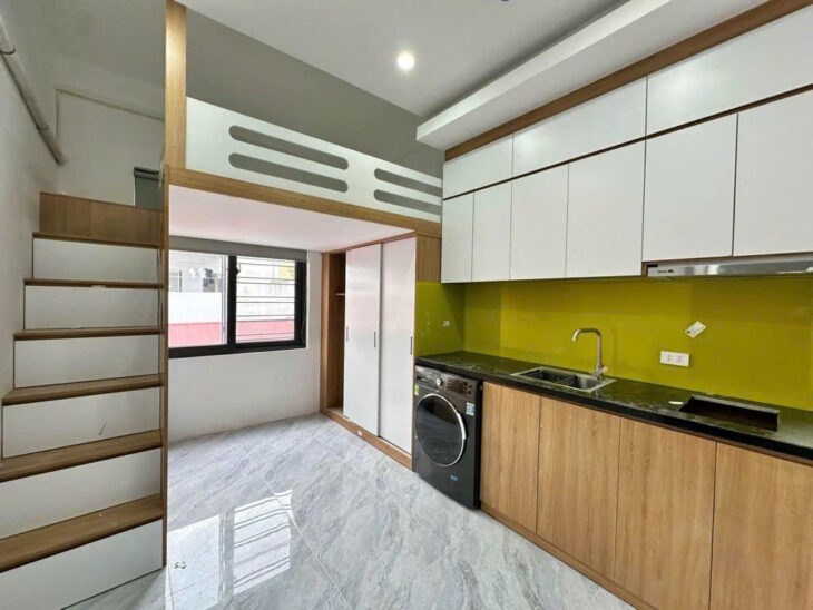 (Siêu Phẩm) Tòa Apartment xây mới 55m2 x 15P tại Phạm Văn Đồng – Cách mặt phố 25m – Tin Thật 100%.