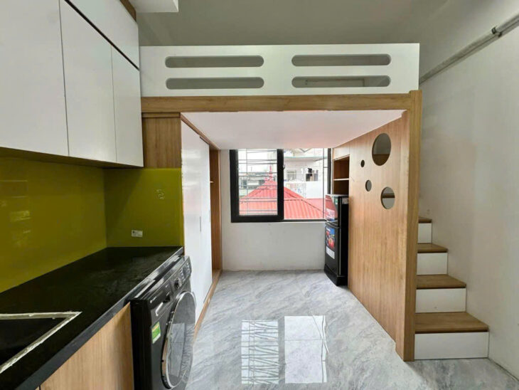 (Siêu Phẩm) Tòa Apartment xây mới 55m2 x 15P tại Phạm Văn Đồng – Cách mặt phố 25m – Tin Thật 100%.