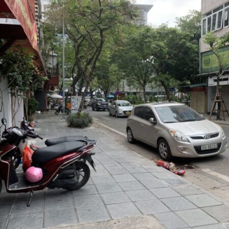 Hàng hiếm tại đường Ông Ích Khiêm, quận Ba đình, bán đất 150m2, giá 39 tỷ vnd