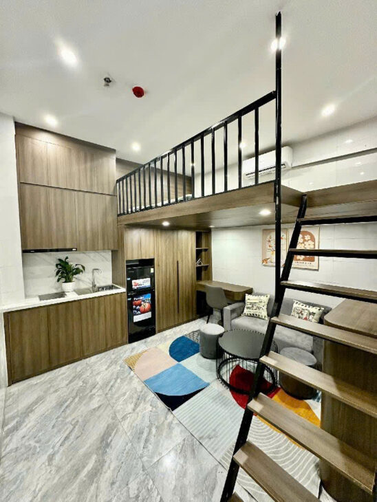 (Siêu Phẩm) Tòa Apartment 50m2 x 10P tại Đê La Thành – Dòng tiền 850 triệu/năm – Tin Thật 100%.