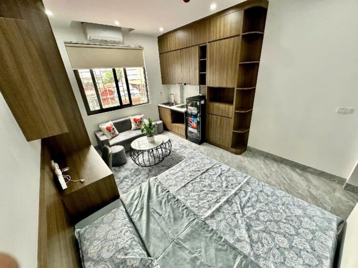 (Siêu Phẩm) Tòa Apartment 50m2 x 10P tại Đê La Thành – Dòng tiền 850 triệu/năm – Tin Thật 100%.