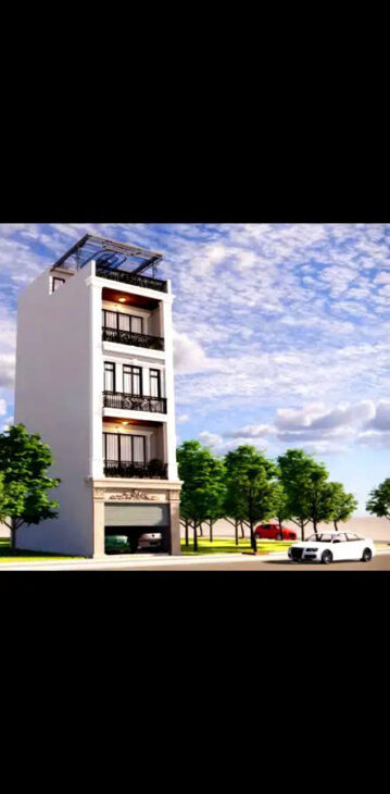 NHÀ MỚI PHỐ CHU HUY MÂN- LONG BIÊN, Ô TÔ QUA-KINH DOANH-THÔNG, 65M2,5 TẦNG, 12.3 TỶ.